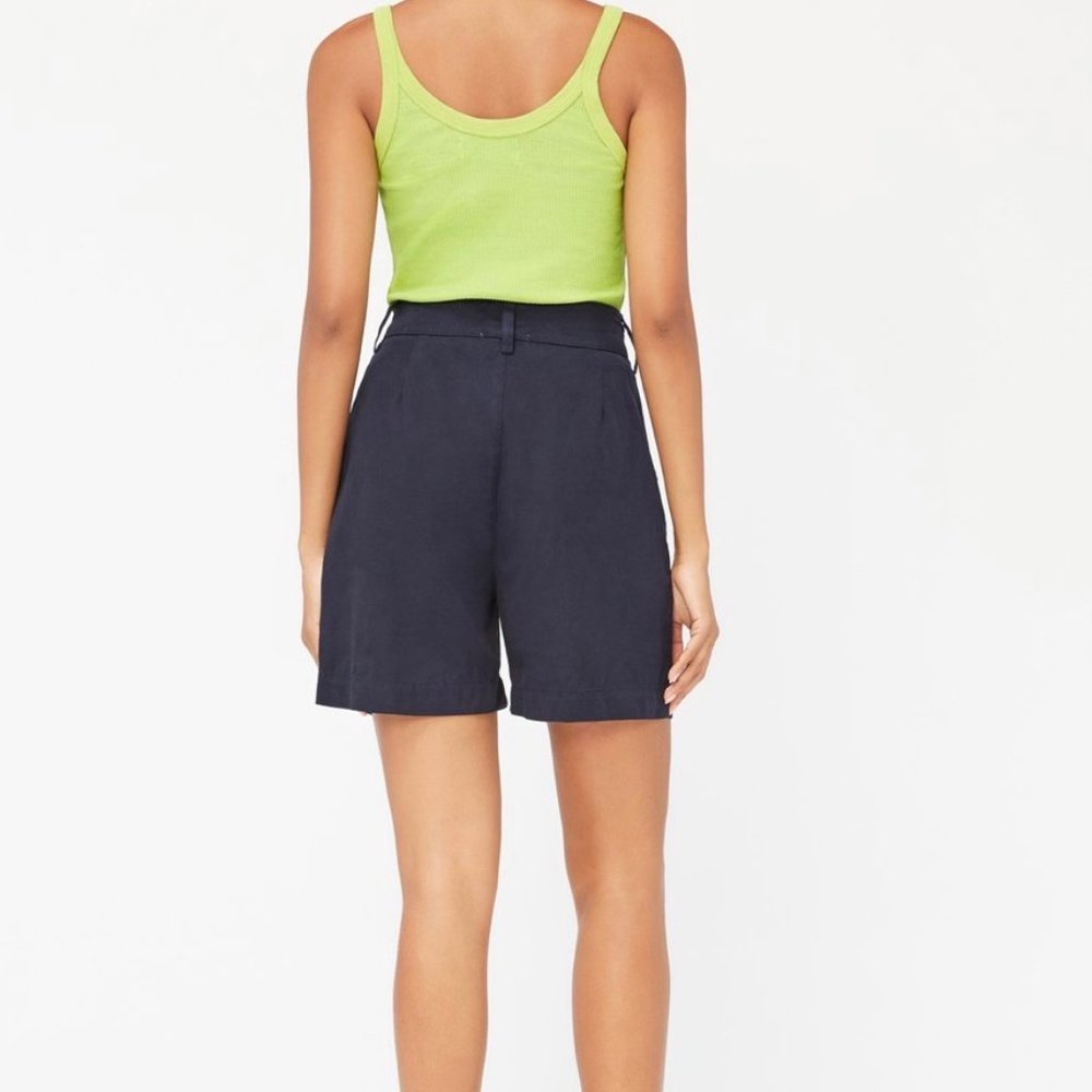 Paloma Shorts in Ink by Lacausa - Picture 3 of 4